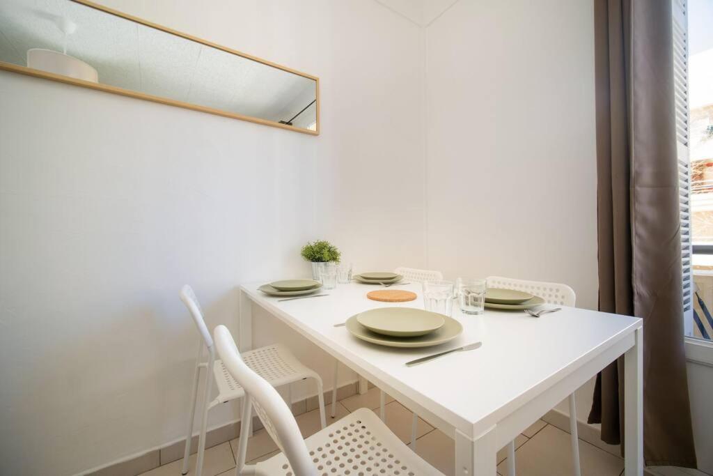 Appartement Tout Equipe Balcon 4 Pers St Charles Μασσαλία Εξωτερικό φωτογραφία